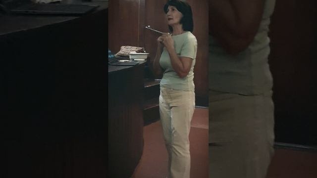 Репетиция отрывка из спектакля Сочинского Камерного театра по рассказам В.М.Шукшина "ДЕРЕВНЯ"