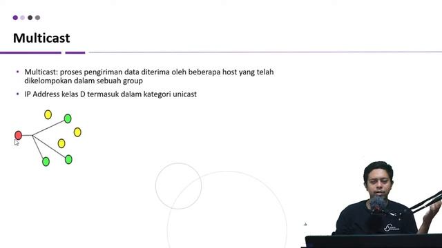 Perbedaan Unicast, Multicast & Broadcast | Komunikasi Data dan Jaringan Komputer Pertemuan 18