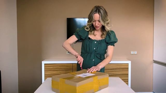 Переезд в новую квартиру. РАСПАКОВКА №1: La Redoute, LA FORMA, игрушки 4D master. Алёна Печенина
