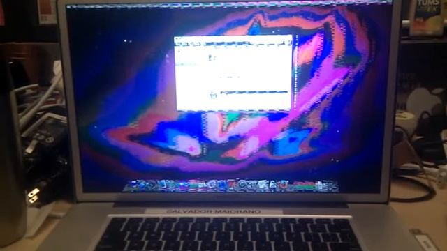 Another broken Mac Book Pro