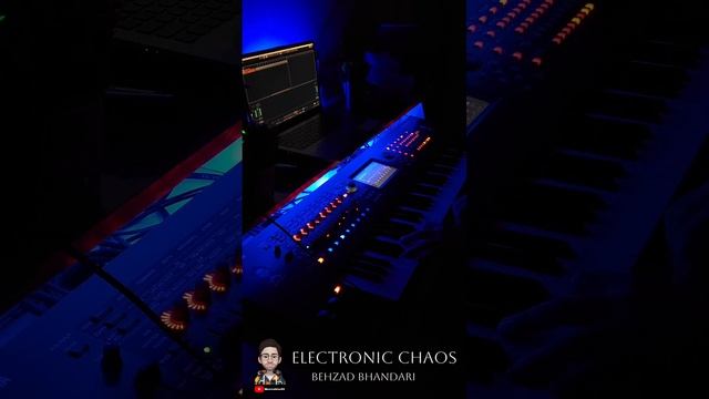 ELECTRONIC CHAOS (Part 1)  by Behzad Bhandari (ambient sci-fi track)