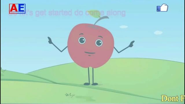 I am apple | Popular Nursery Rhymes Song Collection By Amazing Entertainment