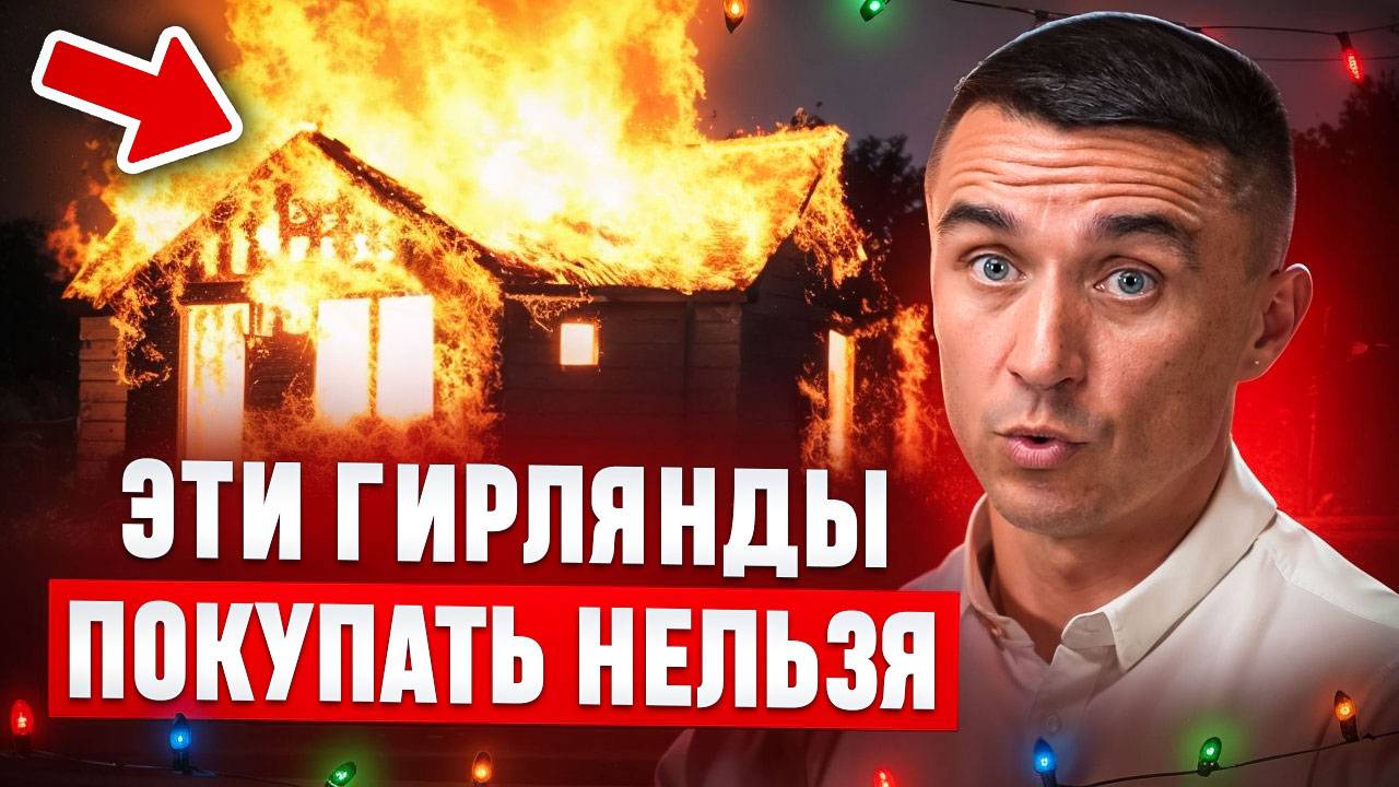 Украшайте свой дом безопасно! 5 главных аспектов безопасности!