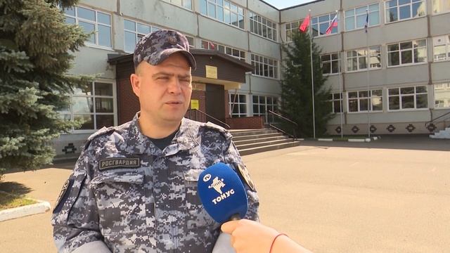 Росгвардия участвует в приёмке школ