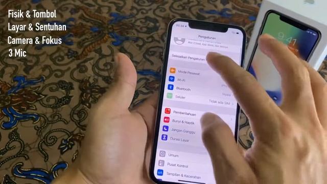 Cara Membeli iPhone X Second