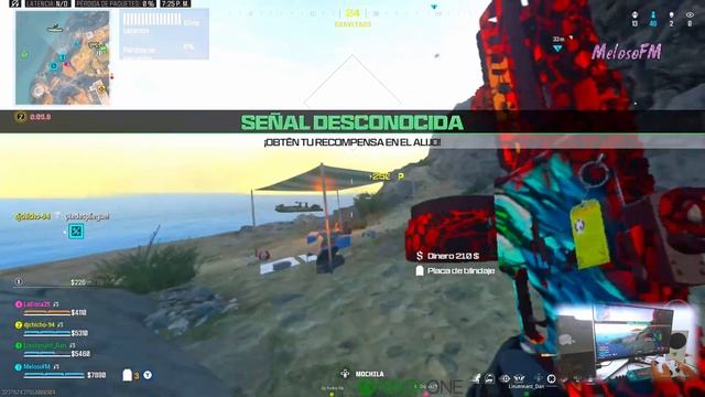 MEJORO WARZONE 3.0 SEASON 2 EN XBOX ONE ESTADO CRIMINAL