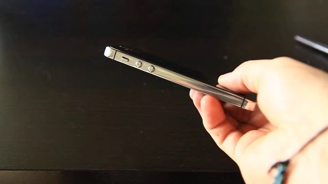 Iphone 5 polished metal