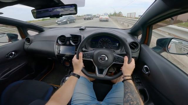 2018 Nissan Note HYBRID - POV Test Drive