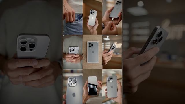 ✨ Этот красавец хорош с любого ракурса...
Новый iPhone 15 Pro доступен в рассрочку от 4500р/мес💸