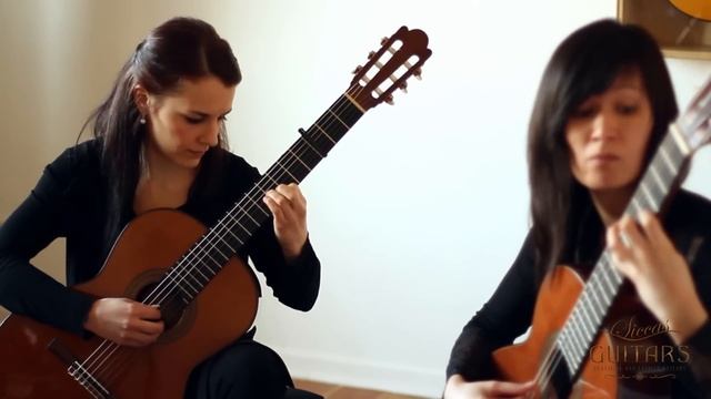 Duo Francaix  I Selder and E Lenhartová  Danzas Españolas Op 37  No II Oriental by Granados_ DTS