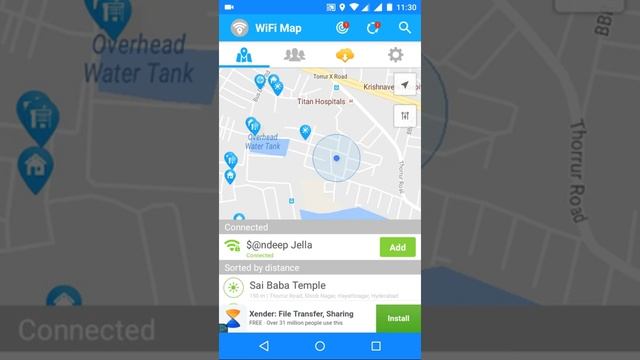 HOW TO HACK WIFI WITH HELP OF WIFI MAP