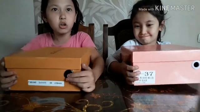 📗2 класс VS  5 класс 📘Канцелярия Box челендж📕 / Сестрички лайф