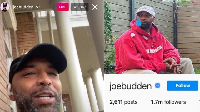 Joe Budden COULDN'T get a 📦  last night so he started CRYING! Rondo said he CRIES on the REGULAR