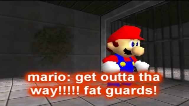 Retarded 64: Mario and the retarded spaghetti factory