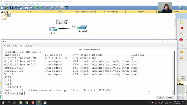 CCNA RS2 Lesson 1 Routing Concepts