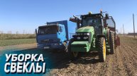 ПОЕХАЛИ НА КАМАЗЕ на свеклу