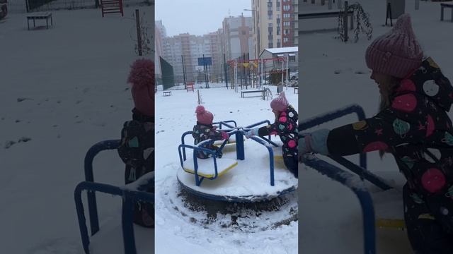 Первый Снег в Октябре