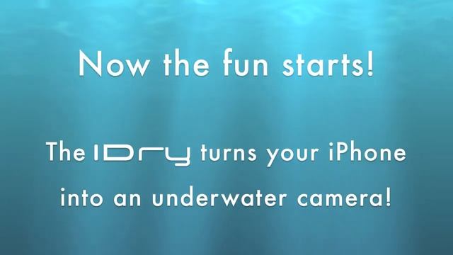 iDry Waterproof iPhone 4 / 3G / 3GS Case