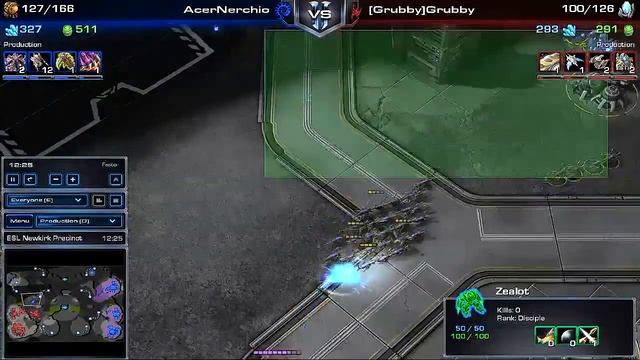Game Video StarCraft 2 Nerchio Vs Grubby ZvP HotS Starcraft 2 So Pro Game 3