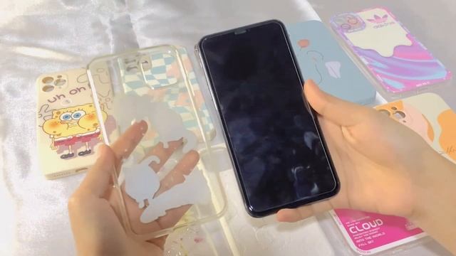 iphone 11 pro max aesthetic case haul from shopee✨