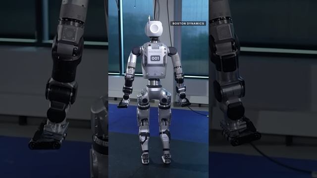 Boston Dynamics Unveils Fully Electric Atlas Humanoid Robot