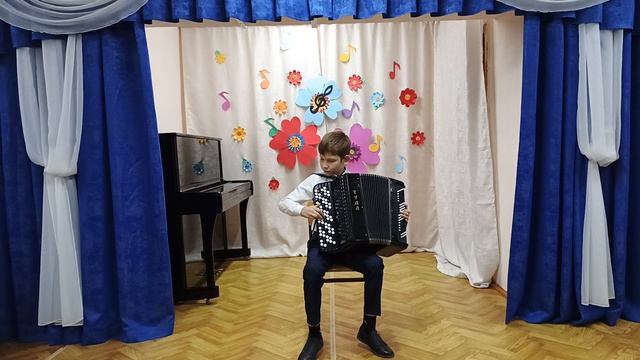 Р. Н. П. «Яблочко» обр. Г. Тышкевич, исполняет Гребенников Максим Владимирович
