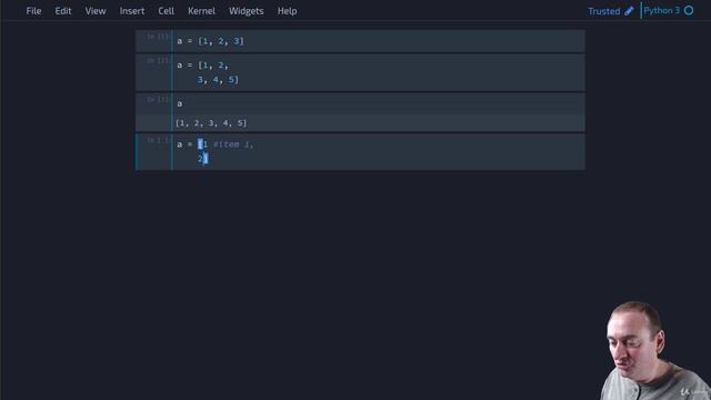 004 Multi-Line Statements and Strings