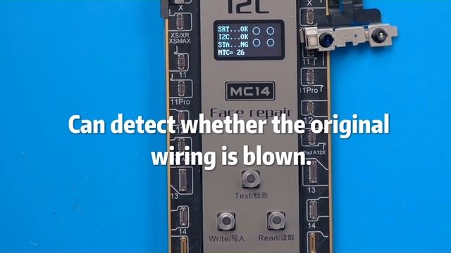 MC 14 Dot Matrix Lattice Face Repair Device Using Tutorial