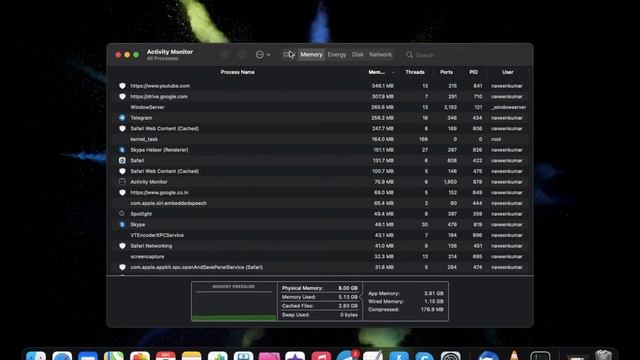 How to Open Task Manager In MacBook air and MacBook Pro | How to open Activity Monitor on Mac