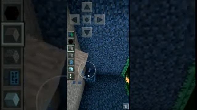 Дом падает род землю в minecraft pe 0.8.1