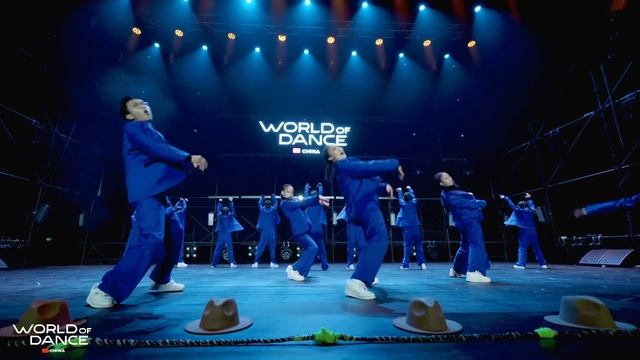 Boogie Hop Fire Ball, World of Dance China 2024