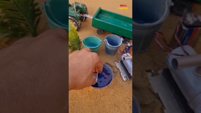 игрушечная гидростанция