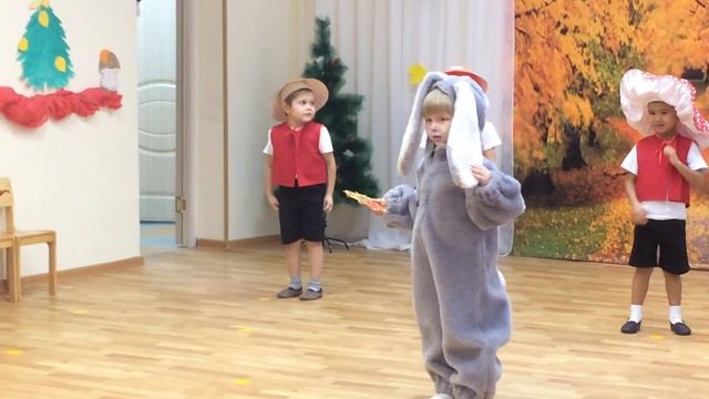 Утренник в детском саду. 0987654321.