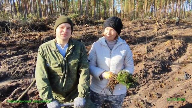 Наровлянский спецлесхоз дал старт акции "ДАЙ ЛЕСУ НОВАЕ ЖЫЦЦЁ!"