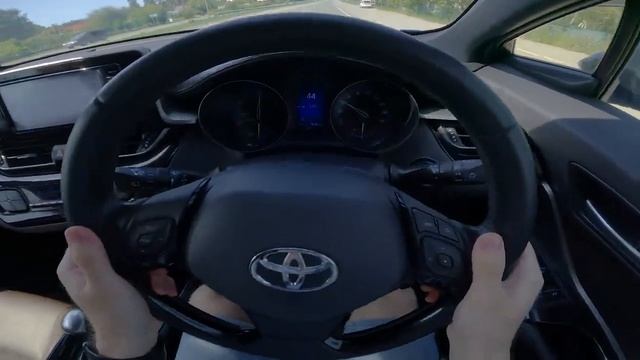 2017 Toyota C-HR 1.2 GT - POV TEST-DRIVE