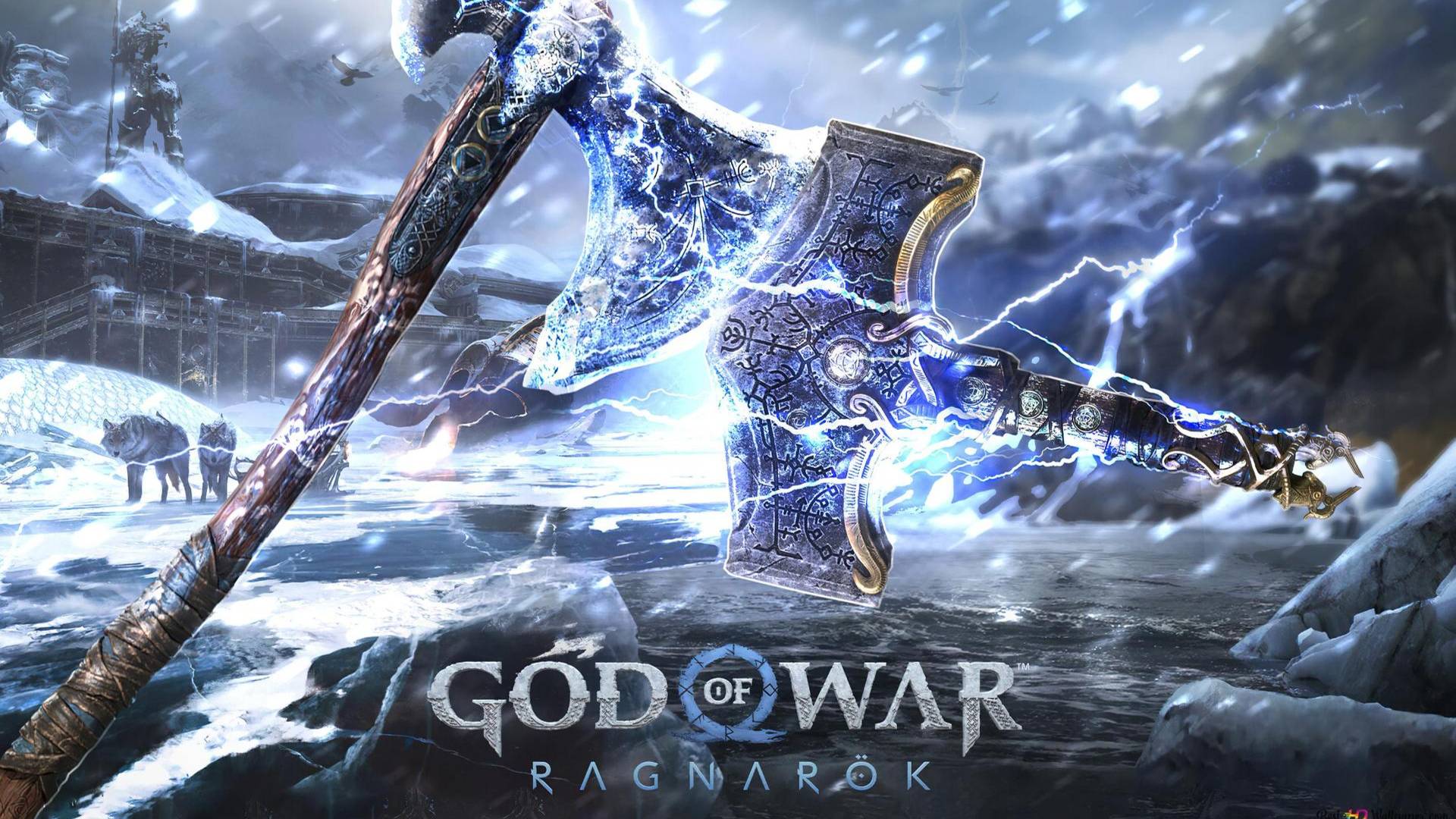 God of War: Ragnarök Мелкий Лекантроп