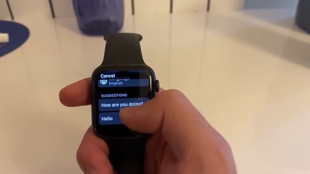 WhatsApp for Apple Watch