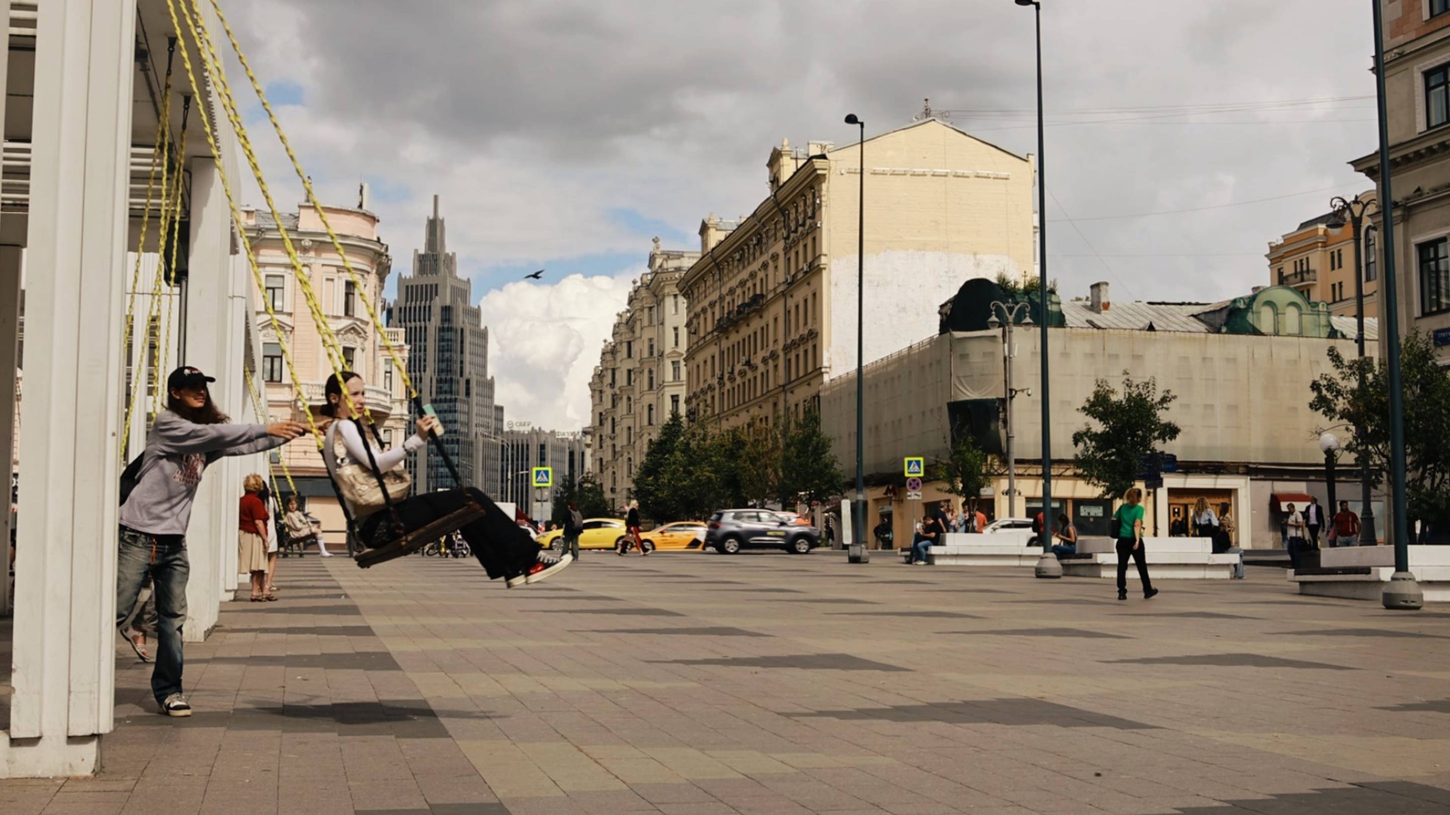 Москва Прогулка по центру 20240908 4К