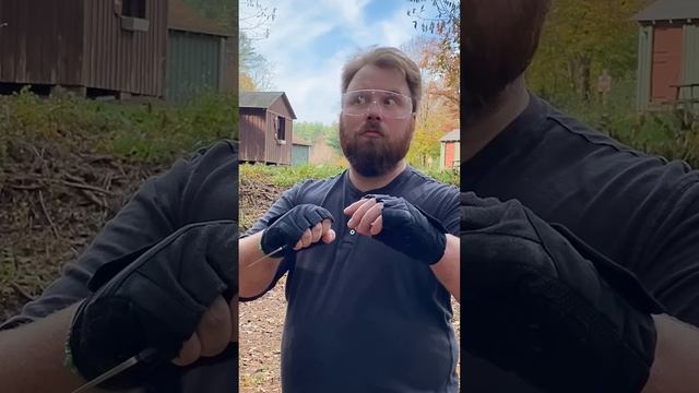 Knives and Safety？ Never Heard of It! Range Guy Reacts to Knife Fails #shorts