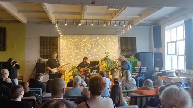 Аркадий Шилклопер - "Фанки Этюд". Тюмень. Fabric Jazz. 25.06.2023