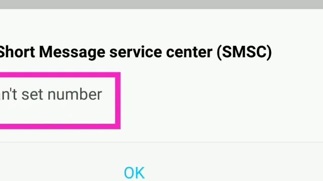 Airtel SMS sending problem | Solve message not sent | Unable to set service message centre number