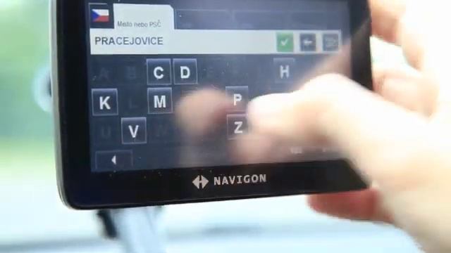 iPhone GPS Navigation NAVIGON