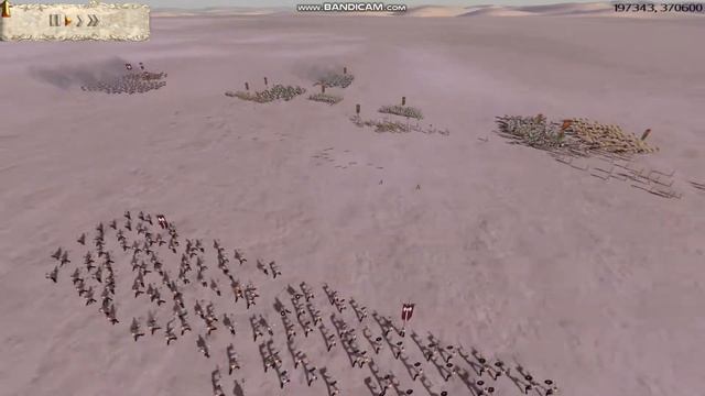 Road to Total War: ROME Remastered - RTW Online Battle #2