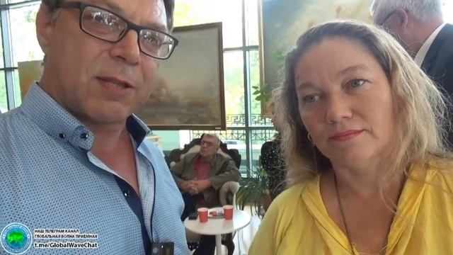 Андрей Девятов через призму объемного времени-Юлия Тотьмянина - Глобальная волна