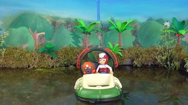 Paw Patrol deutsch - Das Krokodil Problem - PLAYMOBIL film Familie Hauser