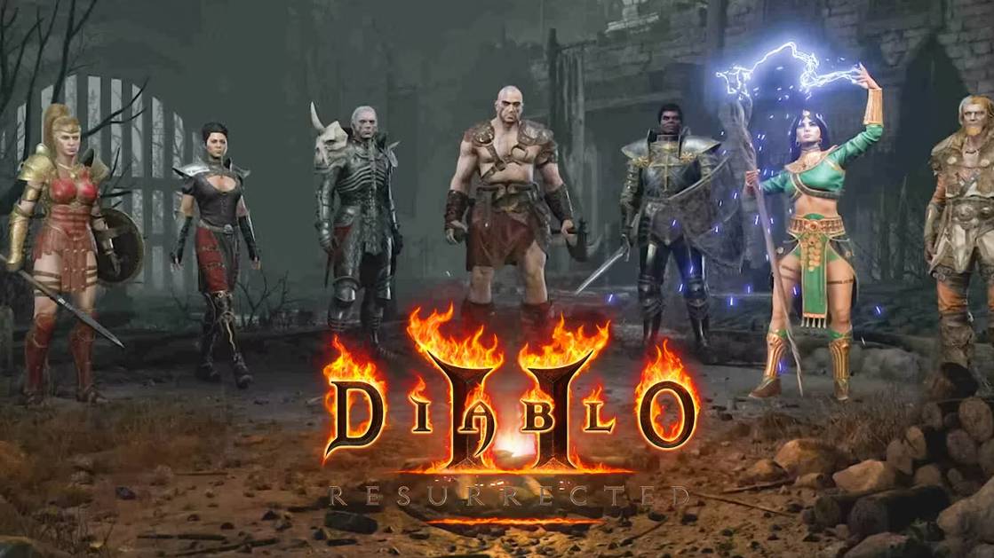 Стрим Diablo 2 Resurrected #1