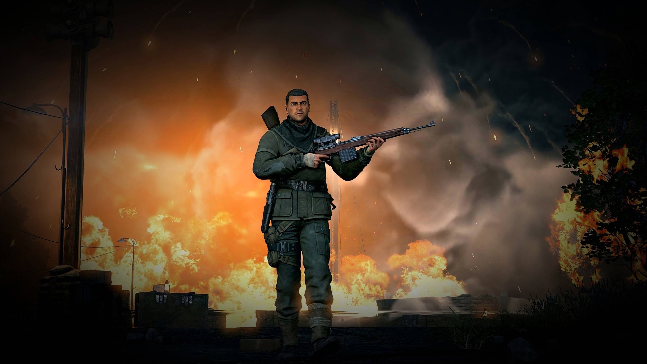 Sniper Elite V2 Berlin Remastered ( 1-3 Mission) 2024