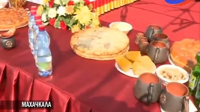 25.09.15г. В рамках Фестиваля культуры и спорта глава Дагестана вместе с гостями посетил центральну