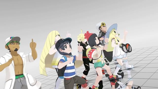 [MMD] Pokémon Sun and Moon ~ Little Apple ~