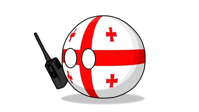 В августе 2008-го (Countryballs)